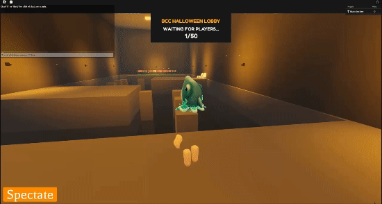 A Halloween-themed battle royale party game with round-based mini-games.
